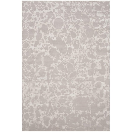 Safavieh 9 x 12 ft. Tibetan Hand Knotted Rectangle Area Rug, Silver TB825A-9